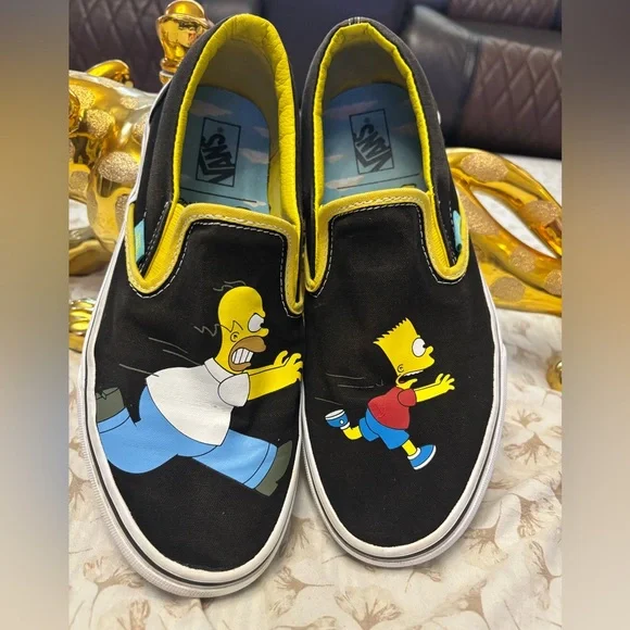 Vans Cartoon Slip-On Sneakers - Picture 7 of 7